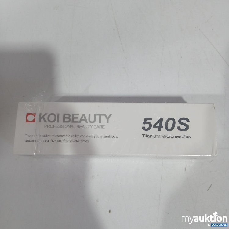 Artikel Nr. 845179: Koi Beauty 540S Titanium Microneedles 0.50