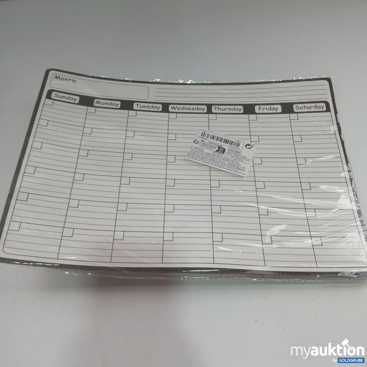 Artikel Nr. 847179: Magnetischer Monatskalender ca.35x25cm