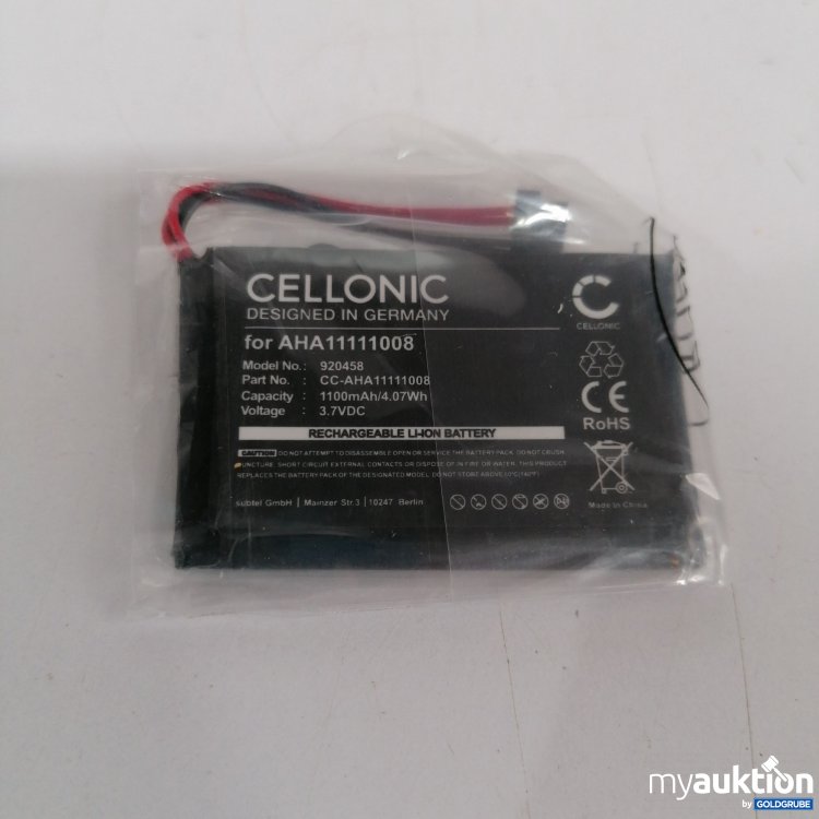 Artikel Nr. 848179 Artikel Nr. 848179: Cellonic High Endurance Battery AHA11111008