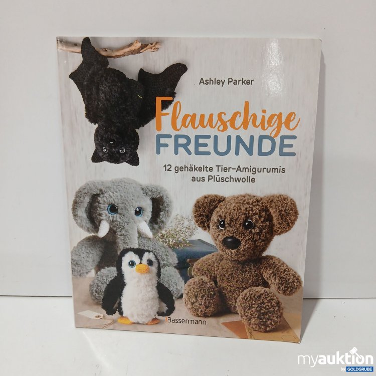 Artikel Nr. 854179 Artikel Nr. 854179: Flauschige Amigurumi Freunde