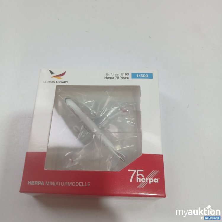 Artikel Nr. 857179 Artikel Nr. 857179: Herpa Miniaturmodelle Embraer E190