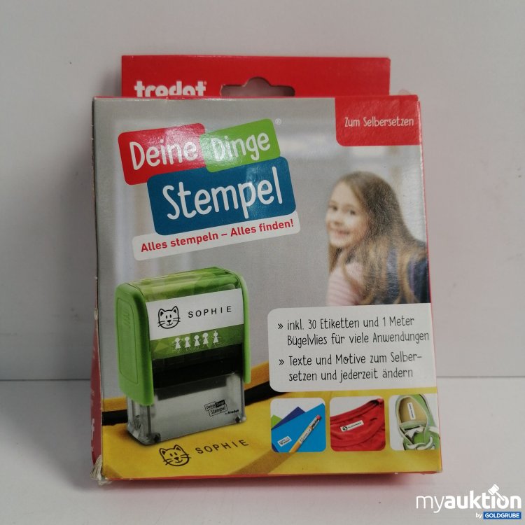 Artikel Nr. 860179 Artikel Nr. 860179: Trodat deine Dinge Stempel