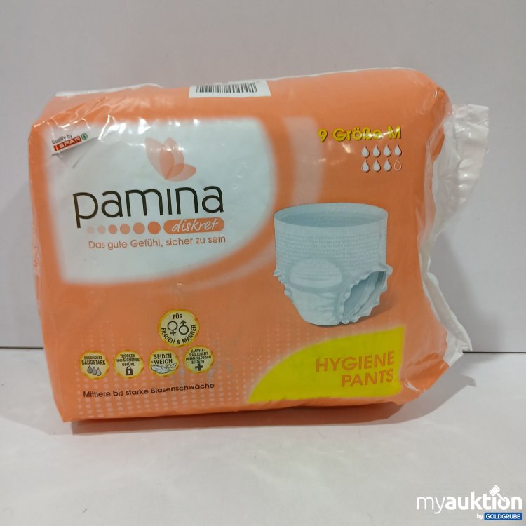 Artikel Nr. 867179: Pamina Hygiene Pants  9 stk