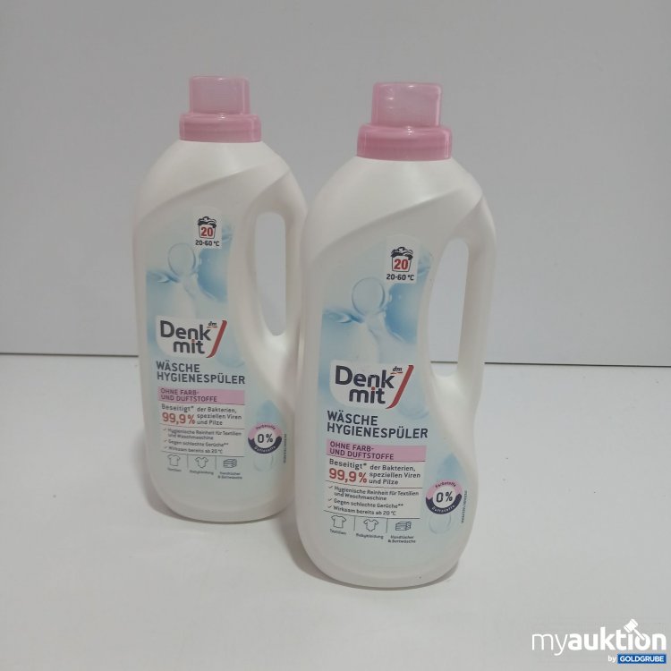 Artikel Nr. 868179 Artikel Nr. 868179: Denkmit Wäsche Hygienespüler 2x1,5l