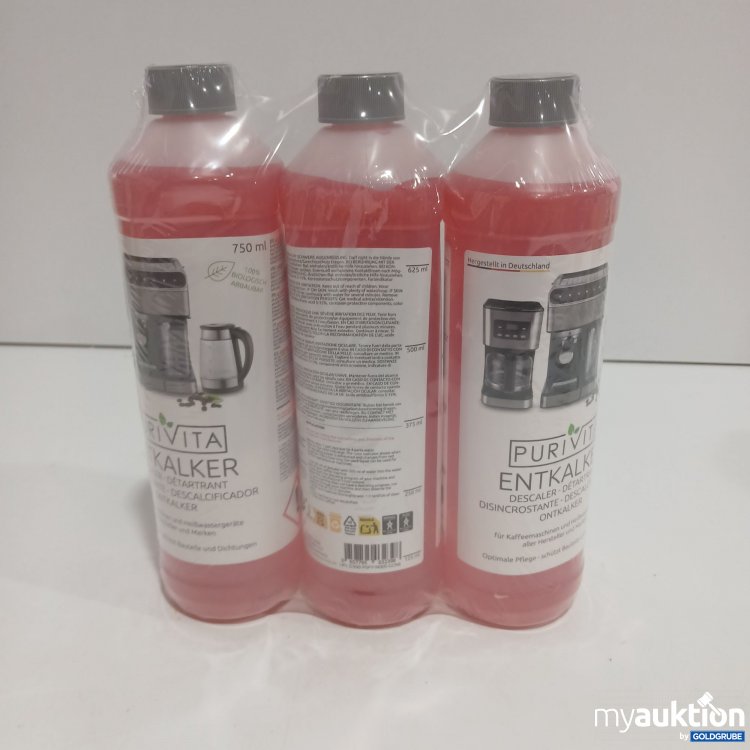 Artikel Nr. 870179 Artikel Nr. 870179: Purivita Entkalker 3x750ml