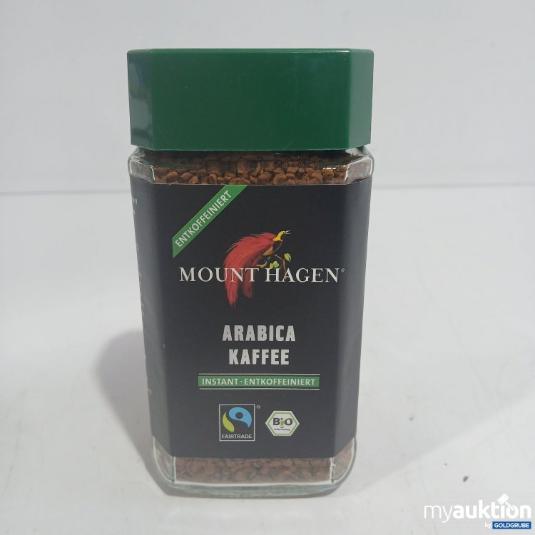 Artikel Nr. 873179: Mounthagen Arabica Kaffee entkoffeiniert 100g