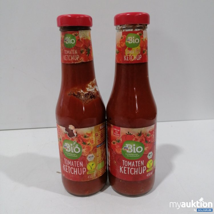 Artikel Nr. 875179: DmBio Tomaten Ketchup  2x450ml