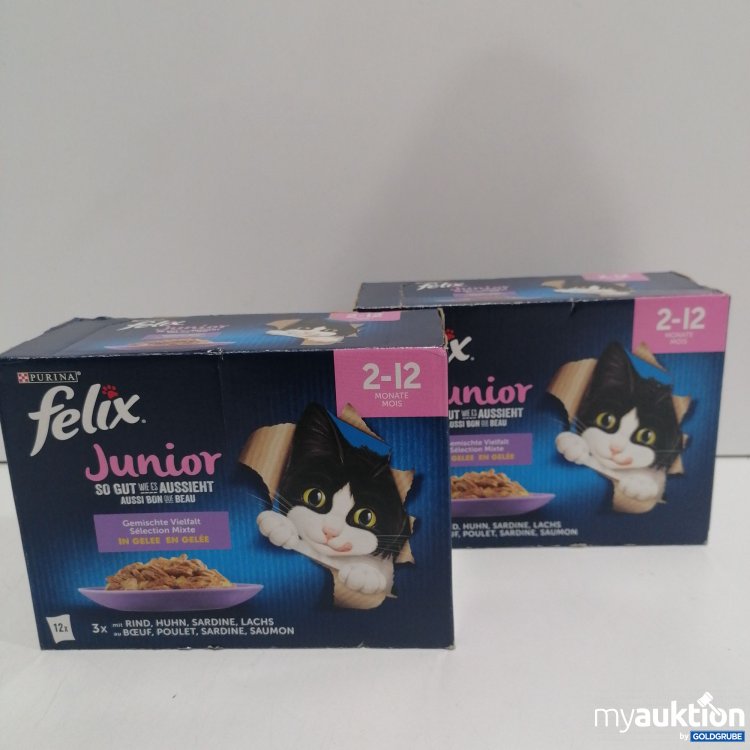 Artikel Nr. 878179 Artikel Nr. 878179: Felix Junior 24×85g
