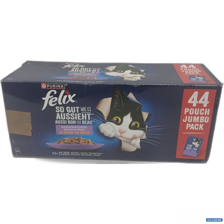 Artikel Nr. 884179: Felix Katzenfutter 44x85g