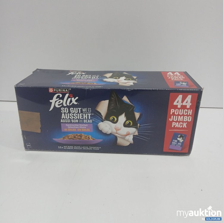 Artikel Nr. 884179: Felix Katzenfutter 44x85g