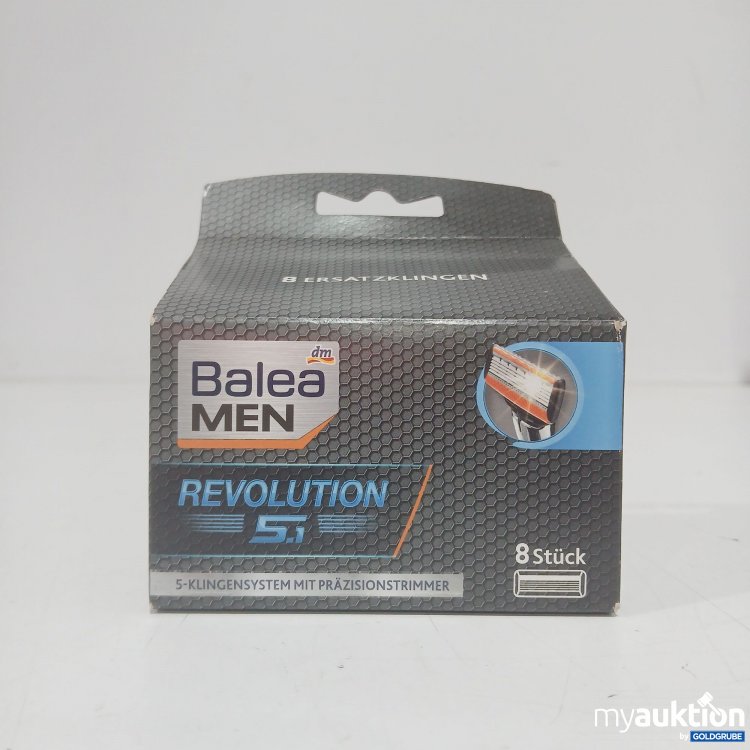 Artikel Nr. 886179: DM Balea Men Revolution 5.1 Ersatzklingen 8 Stück