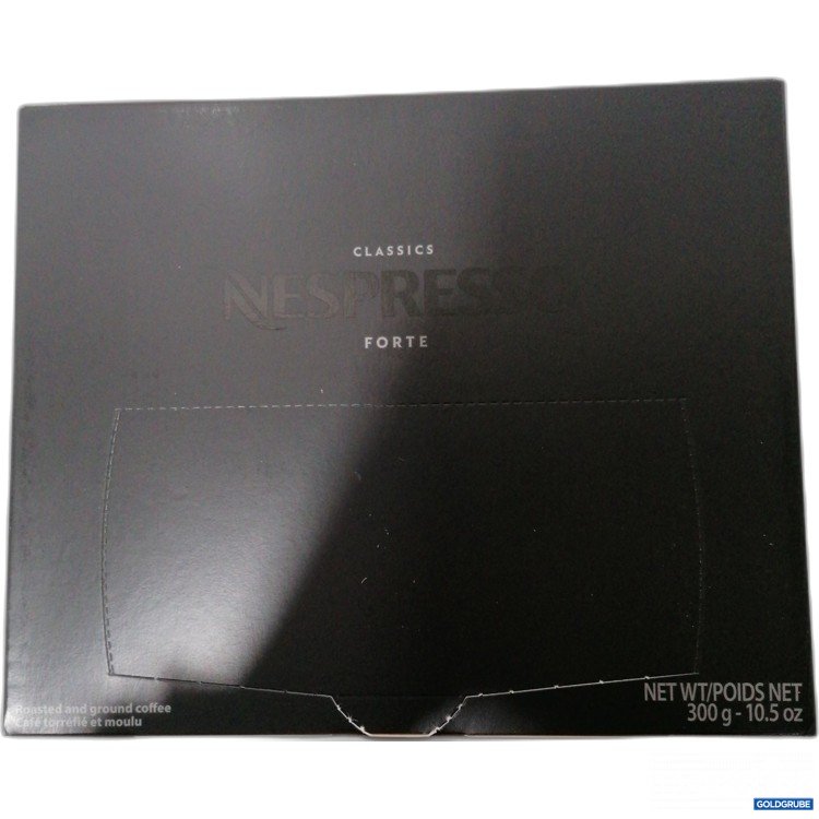 Artikel Nr. 891179: Classic Nespresso Forte Kapseln 300g
