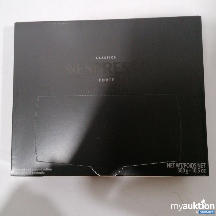 Artikel Nr. 891179: Classic Nespresso Forte Kapseln 300g