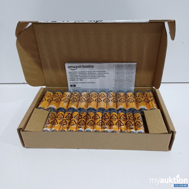 Artikel Nr. 897179: Amazone basics Batterien, 24xAA, 24xAAA
