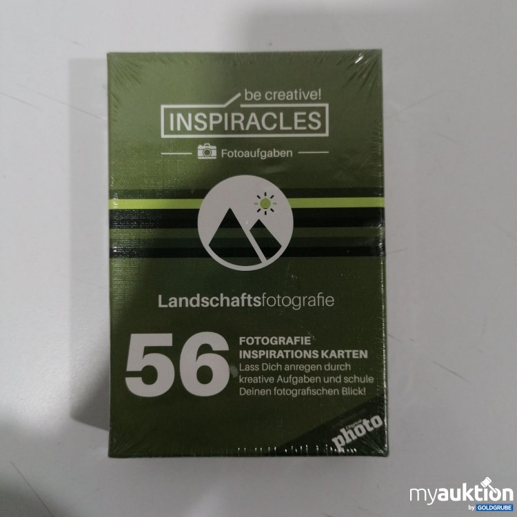 Artikel Nr. 898179: Be creative! Landschaftsfotografie 56 Karten 