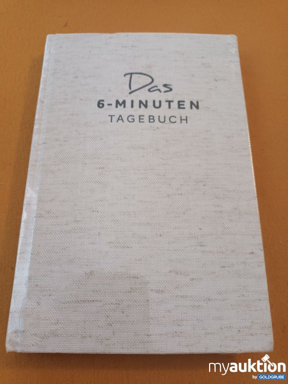 Artikel Nr. 901179: Originalverpackt, Das 6-Minuten Tagebuch 
