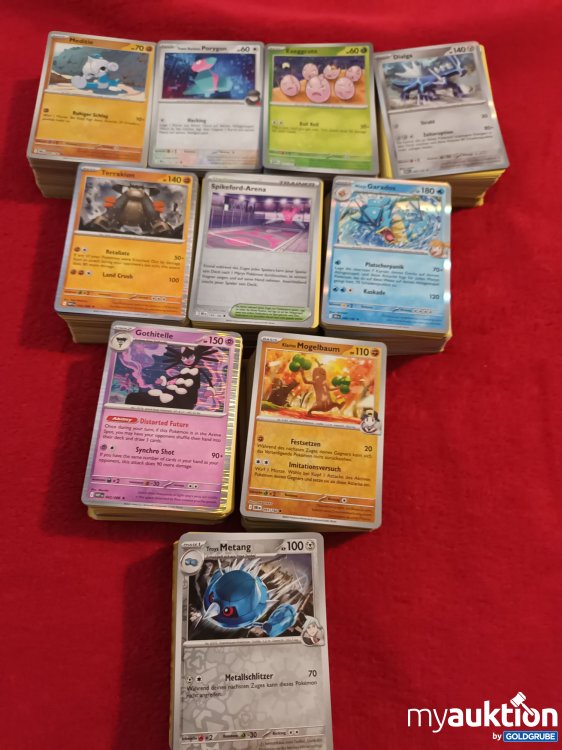 Artikel Nr. 907179 Artikel Nr. 907179: 1000 Pokemon Karten