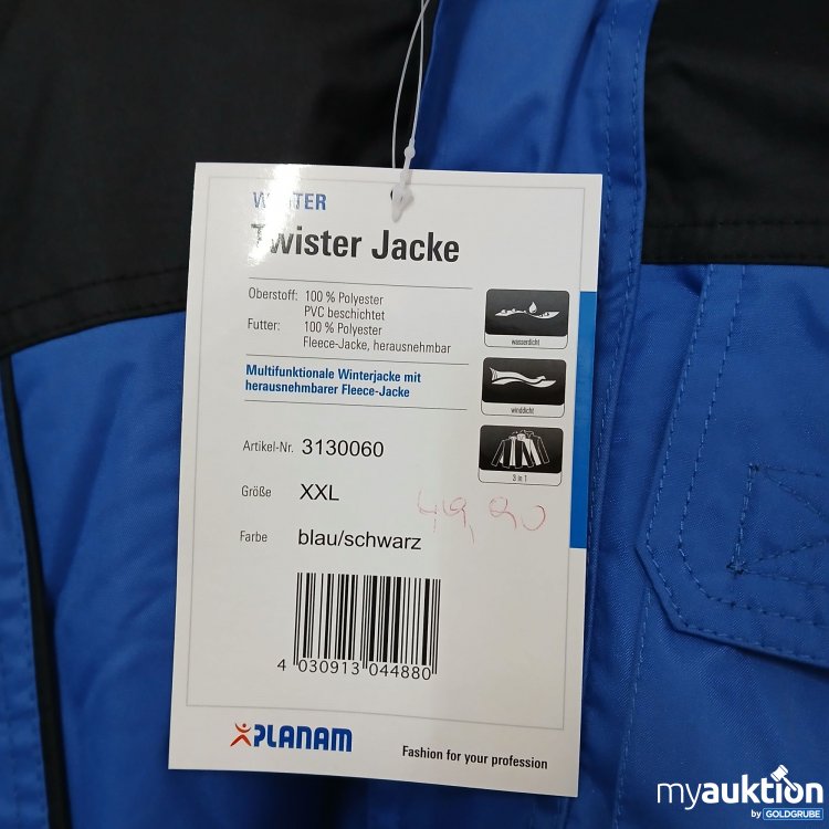 Artikel Nr. 908179: Planam Winterjacke