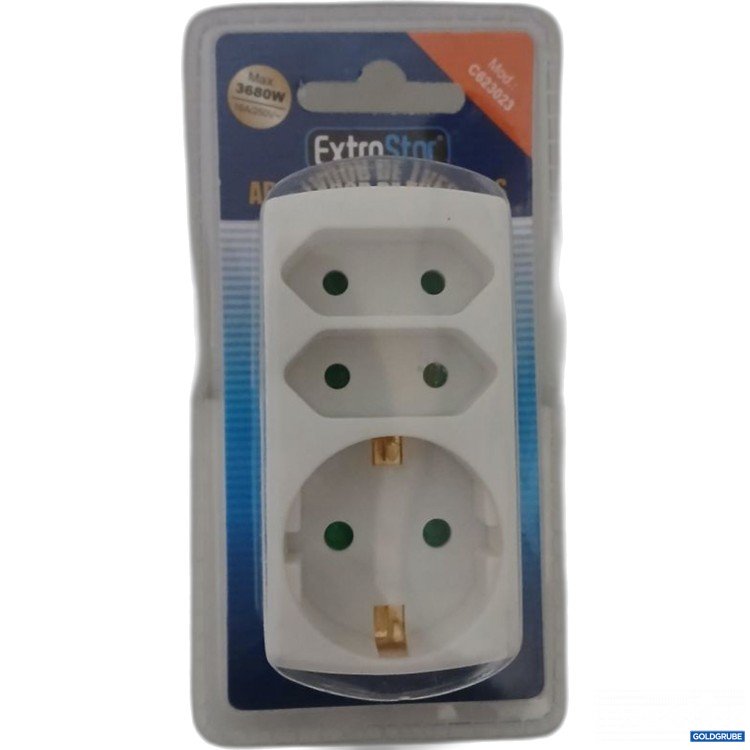 Artikel Nr. 922179: ExtraStar Steckdosenadapter C623023 3680W