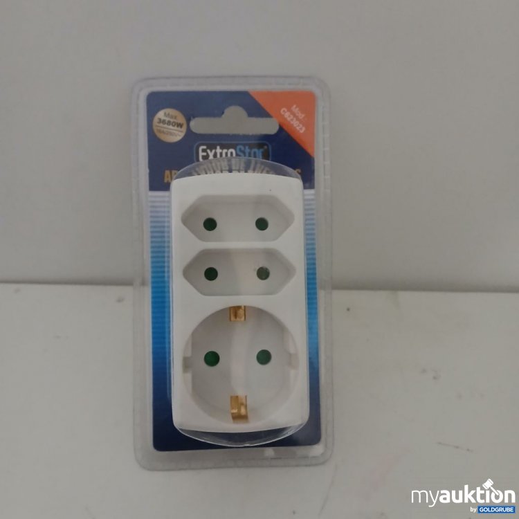 Artikel Nr. 922179: ExtraStar Steckdosenadapter C623023 3680W