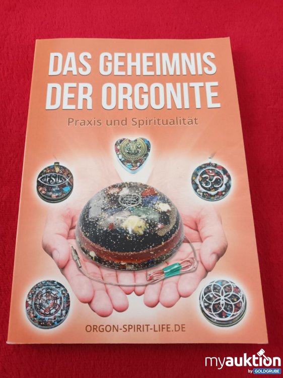 Artikel Nr. 923179: Das Geheimnis der Orgonite