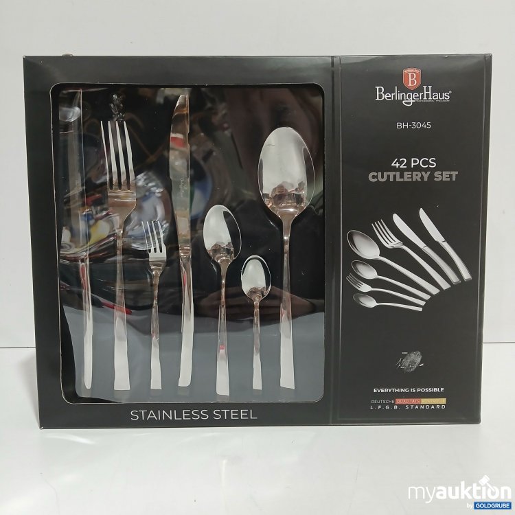 Artikel Nr. 953179: BerlingerHaus 42Pcs Cutlery Set BH-3045 