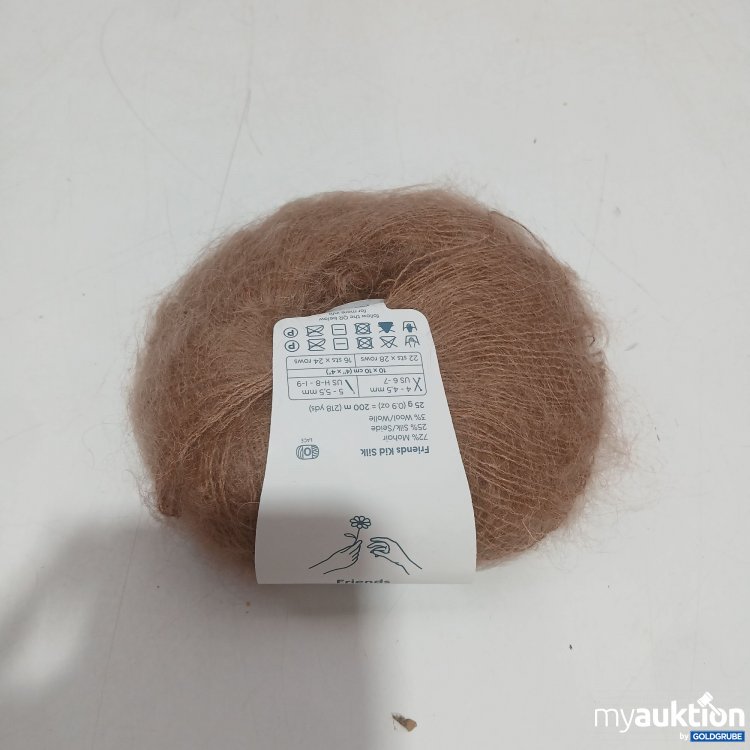 Artikel Nr. 959179: Hobbii Friends Kid Silk 25g 200m braun