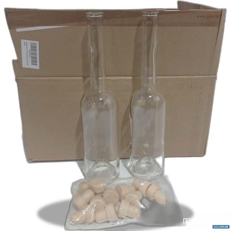 Artikel Nr. 960179: Leere Glasflaschen 12x500ml 