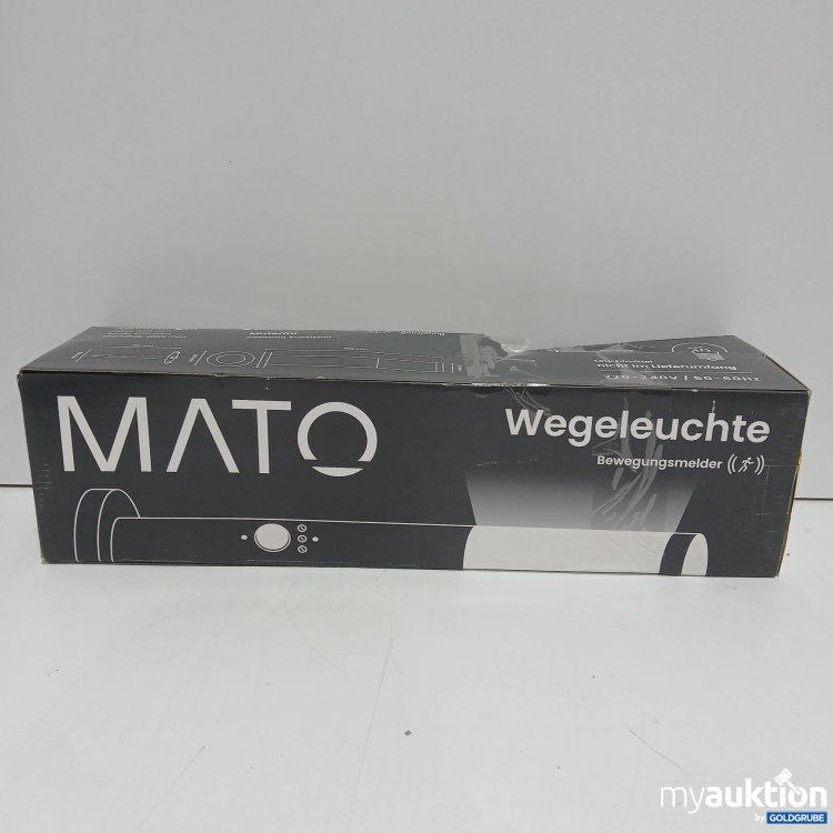 Artikel Nr. 963179: MATO Wegeleuchte Bewegungsmelder 500x75mm