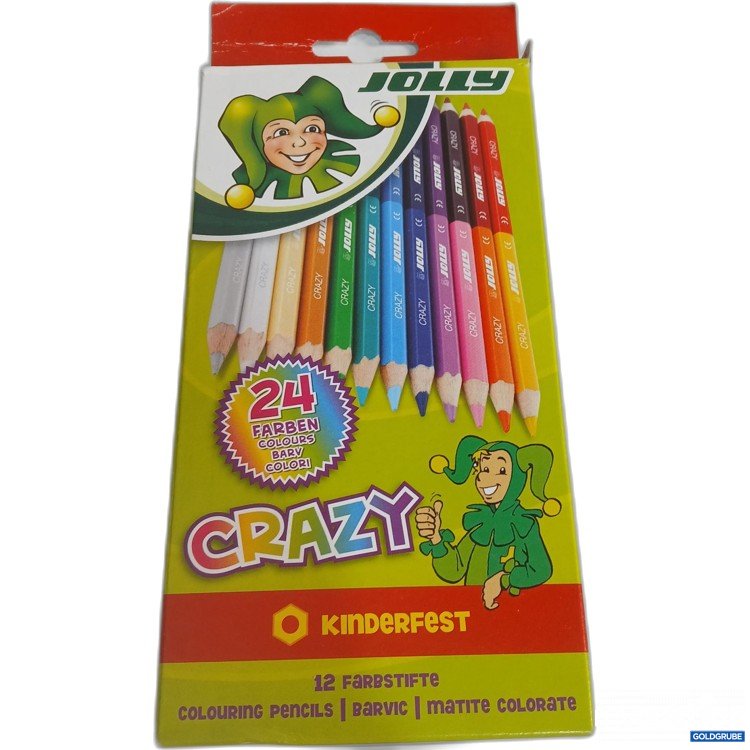 Artikel Nr. 964179: Jolly Crazy 12Farbstifte 