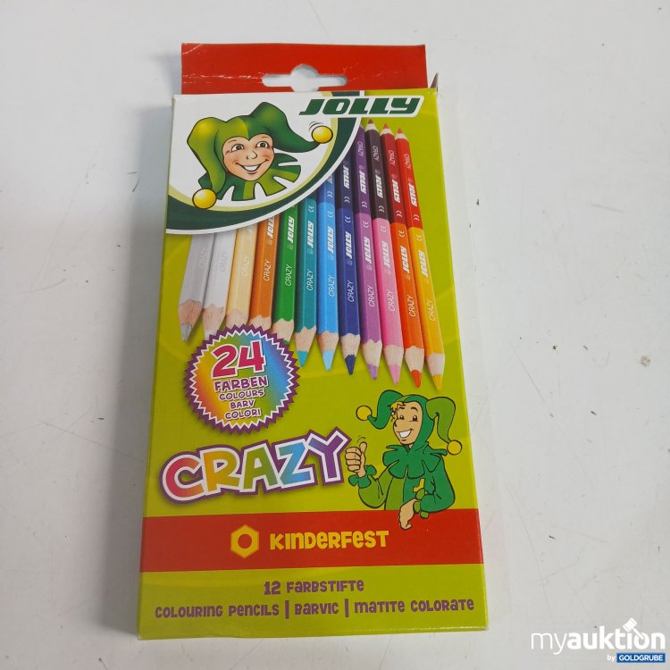 Artikel Nr. 964179: Jolly Crazy 12Farbstifte 