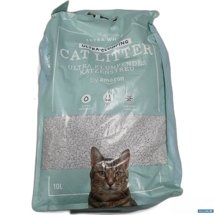 Artikel Nr. 967179: Cat Litter Ultra Clumping Katzenstreu 10l