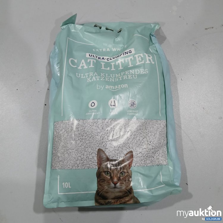 Artikel Nr. 967179: Cat Litter Ultra Clumping Katzenstreu 10l