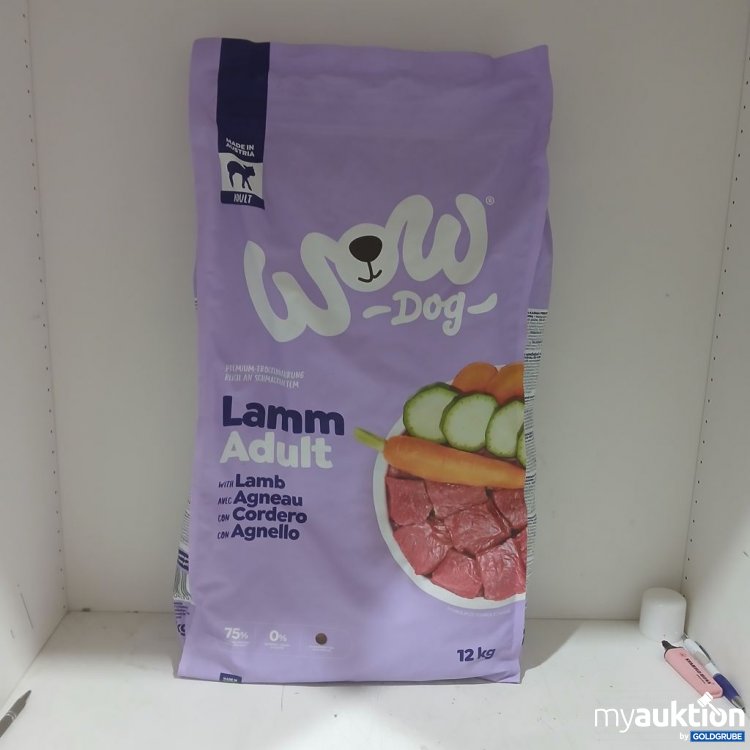 Artikel Nr. 971179 Artikel Nr. 971179: WOW Dog Lamm Adult 12Kg