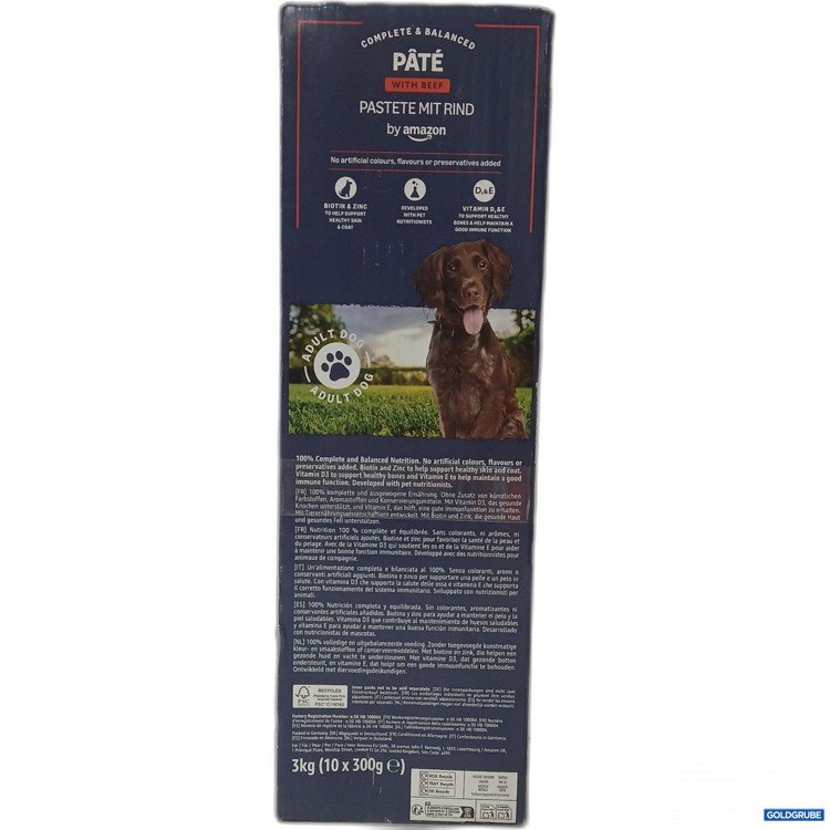 Artikel Nr. 980179 Artikel Nr. 980179: Complete & Balanced Pâté Pastete mit Rind 10×300g