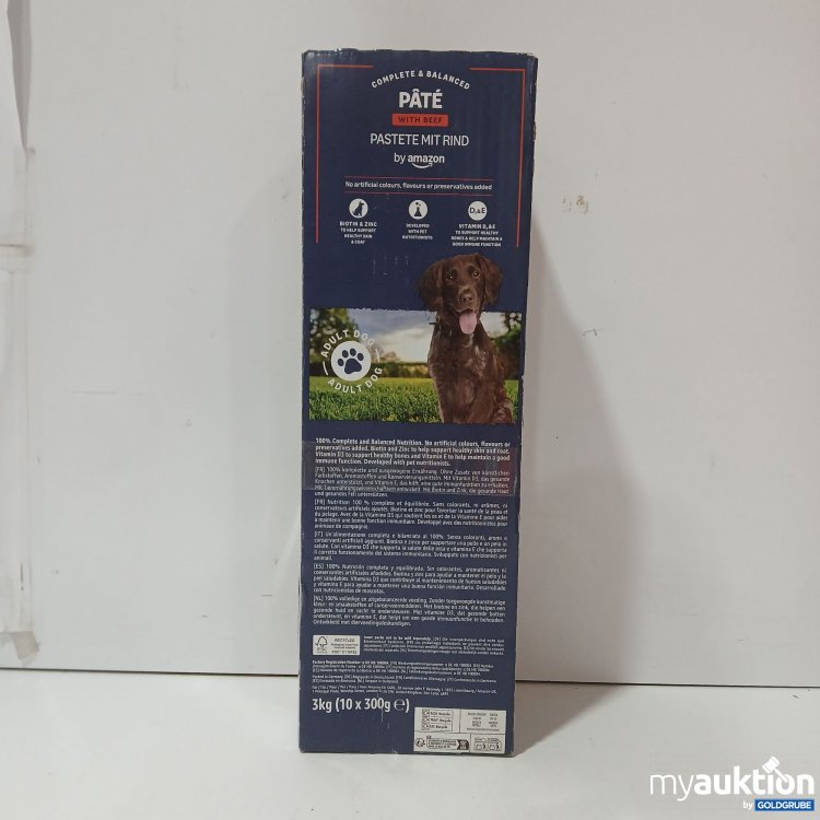 Artikel Nr. 980179 Artikel Nr. 980179: Complete & Balanced Pâté Pastete mit Rind 10×300g