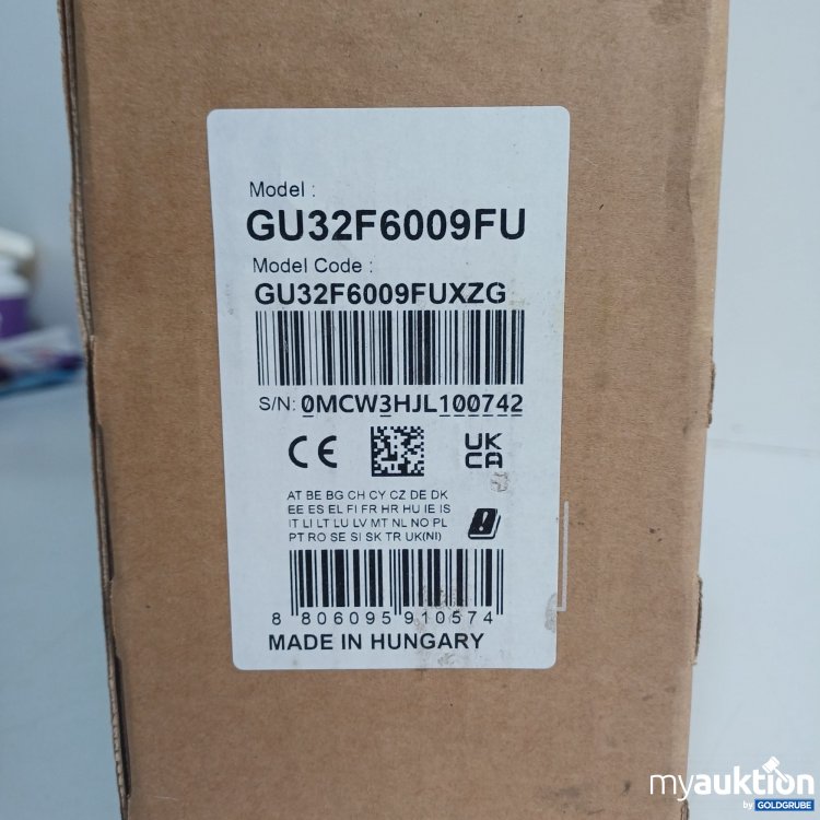 Artikel Nr. 983179: Samsung Full HD TV F6000F 32/80cm
