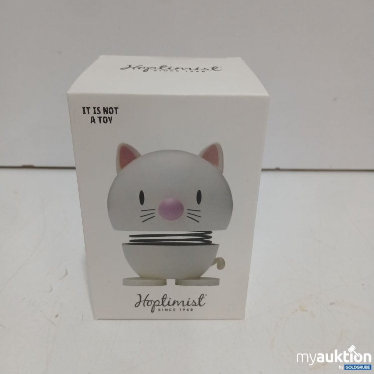 Artikel Nr. 984179 Artikel Nr. 984179: Hoplimisl Wackel Figur Weiße Katze
