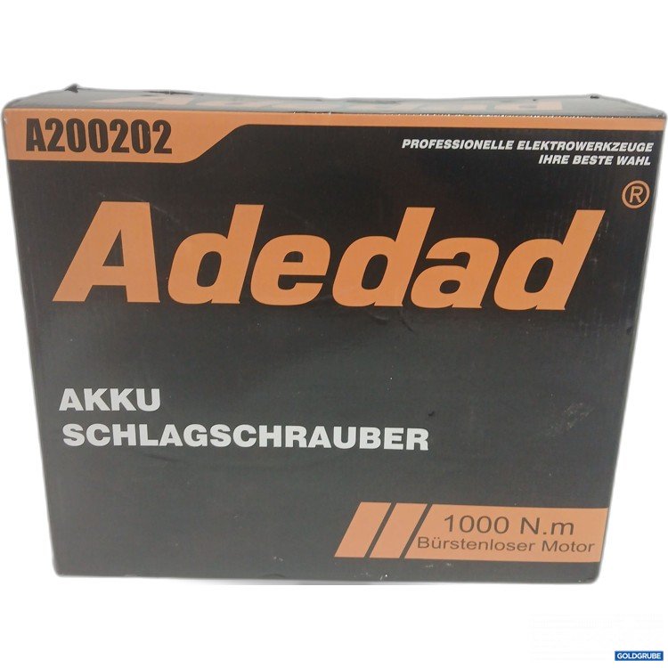 Artikel Nr. 986179 Artikel Nr. 986179: Adedad Akku Schlagschrauber A200202