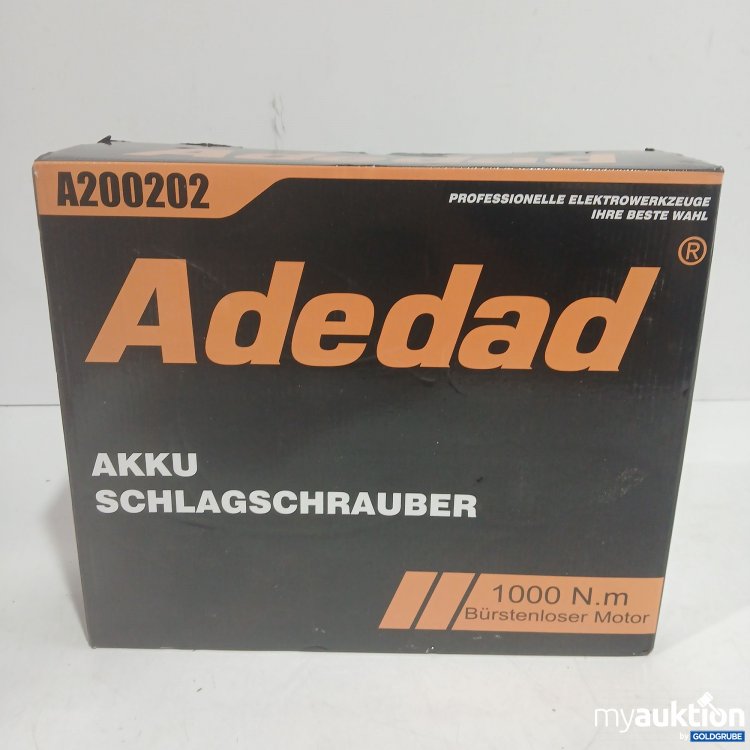 Artikel Nr. 986179 Artikel Nr. 986179: Adedad Akku Schlagschrauber A200202