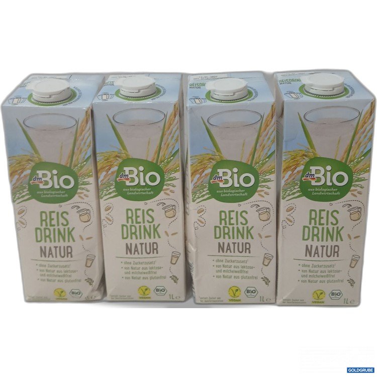 Artikel Nr. 988179 Artikel Nr. 988179: Dm Bio Reis Drink Natur 1L 4Stk