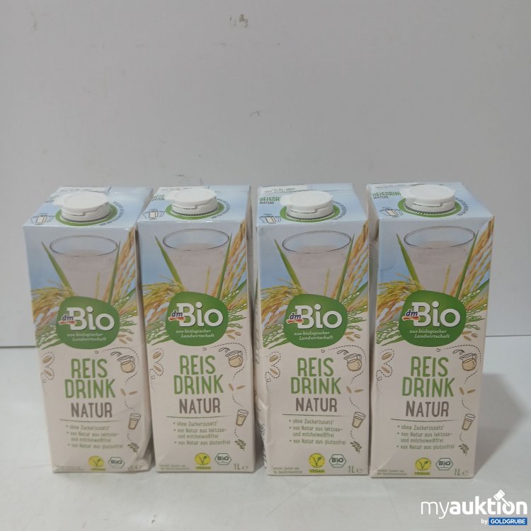 Artikel Nr. 988179 Artikel Nr. 988179: Dm Bio Reis Drink Natur 1L 4Stk