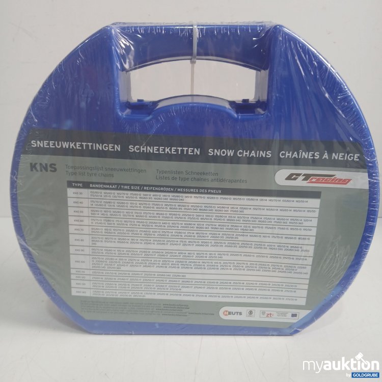 Artikel Nr. 992179 Artikel Nr. 992179: GTracing Schneeketten 9mm 2Stk