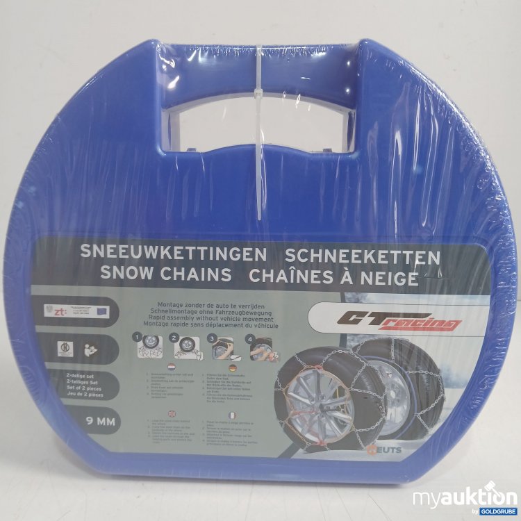 Artikel Nr. 992179 Artikel Nr. 992179: GTracing Schneeketten 9mm 2Stk