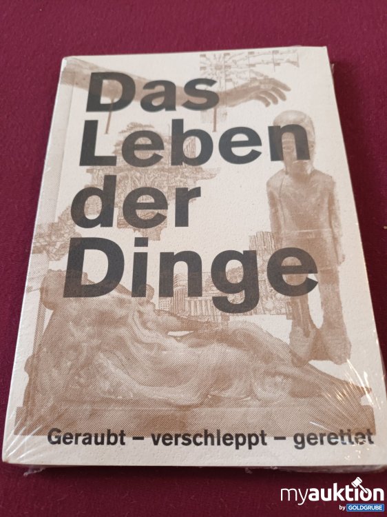 Artikel Nr. 999179 Artikel Nr. 999179: Originalverpackt, Das Leben der Dinge