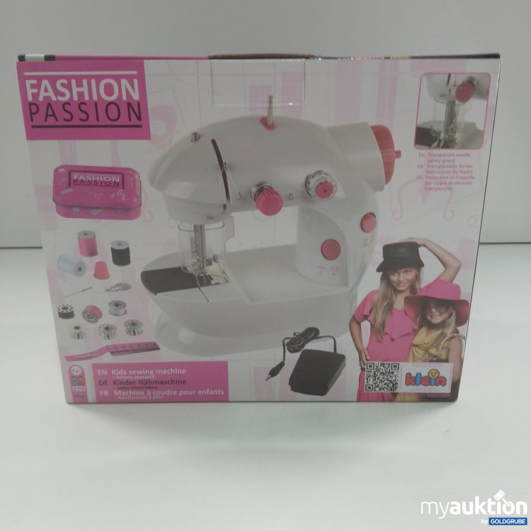 Artikel Nr. 361180 Artikel Nr. 361180: Klein Fashion Passion Kinder Nähmaschine