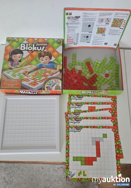 Artikel Nr. 394180 Artikel Nr. 394180: Blokus Junior