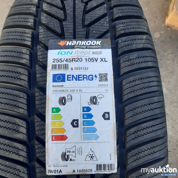Artikel Nr. 439180: Hankook 255/45R20 105V XL
