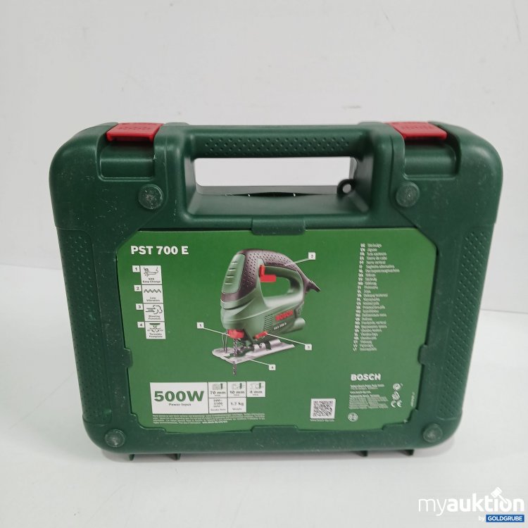 Artikel Nr. 444180 Artikel Nr. 444180: Bosch Stichsäge PST 700E