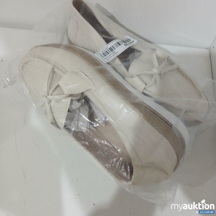 Artikel Nr. 464180: weiße Slipper Größe 38